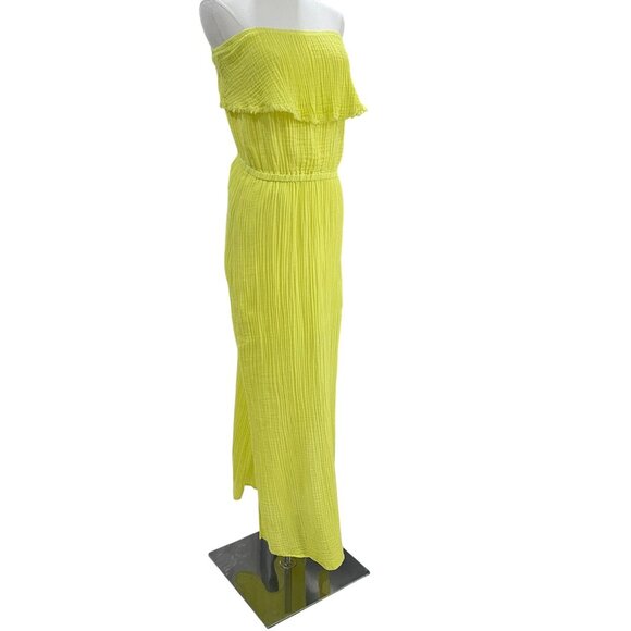 Michael Stars Strapless Maxi Dress Small Resort Vacation Beachy Boho Resort - Picture 8 of 10